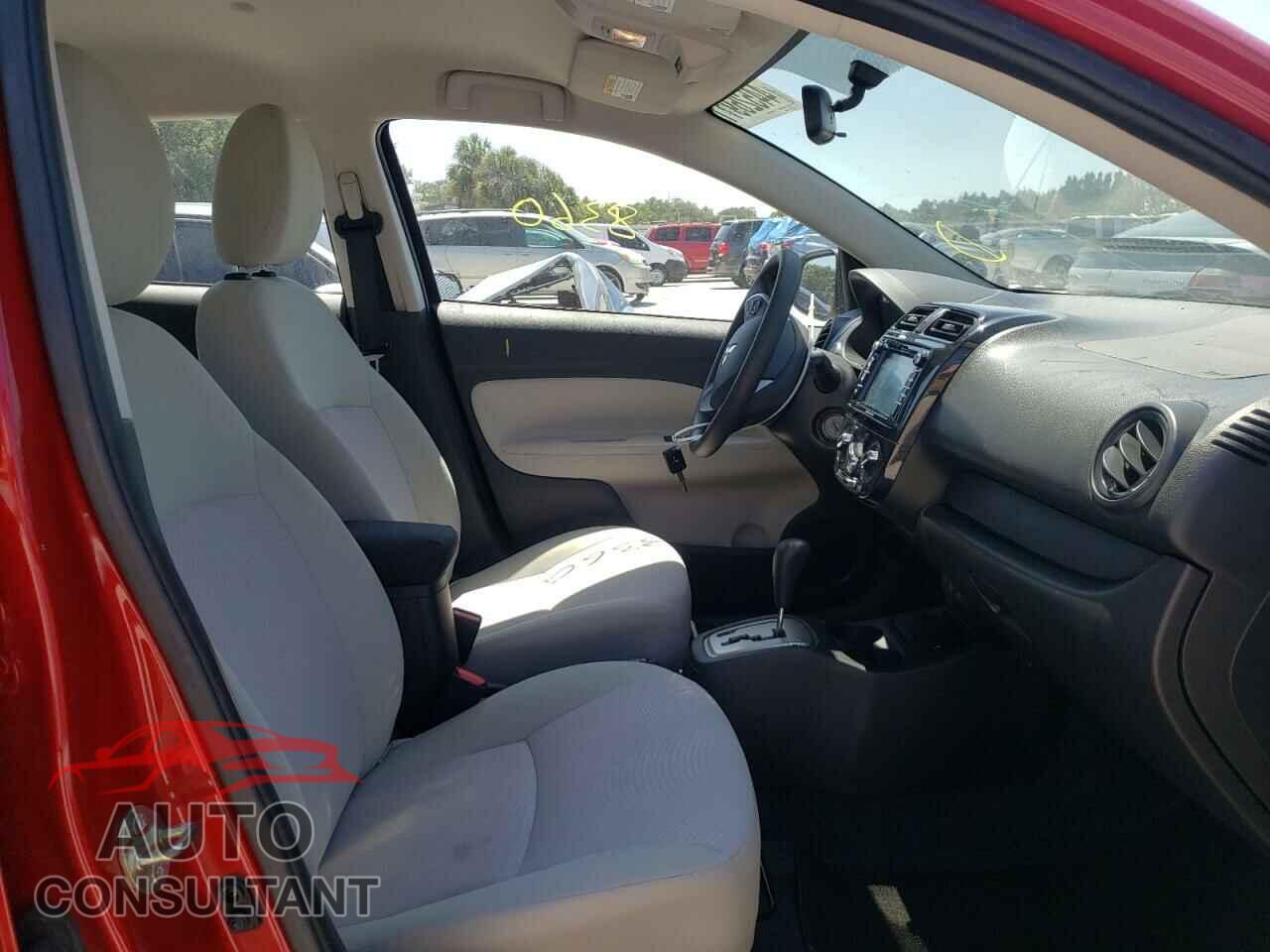 MITSUBISHI MIRAGE 2019 - ML32F3FJ9KHF06865