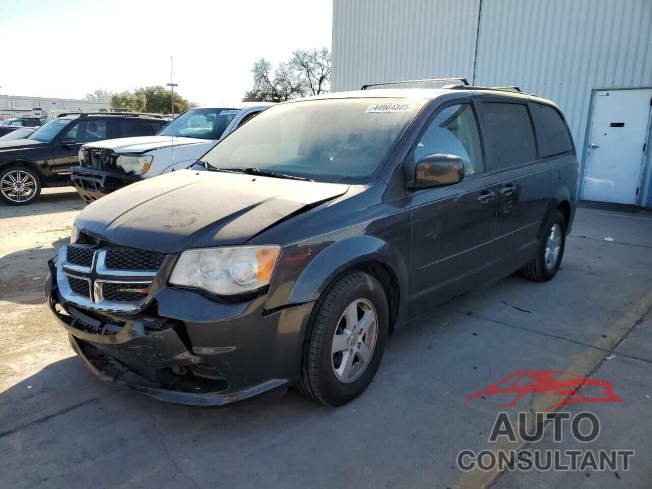 DODGE CARAVAN 2012 - 2C4RDGCG6CR309611