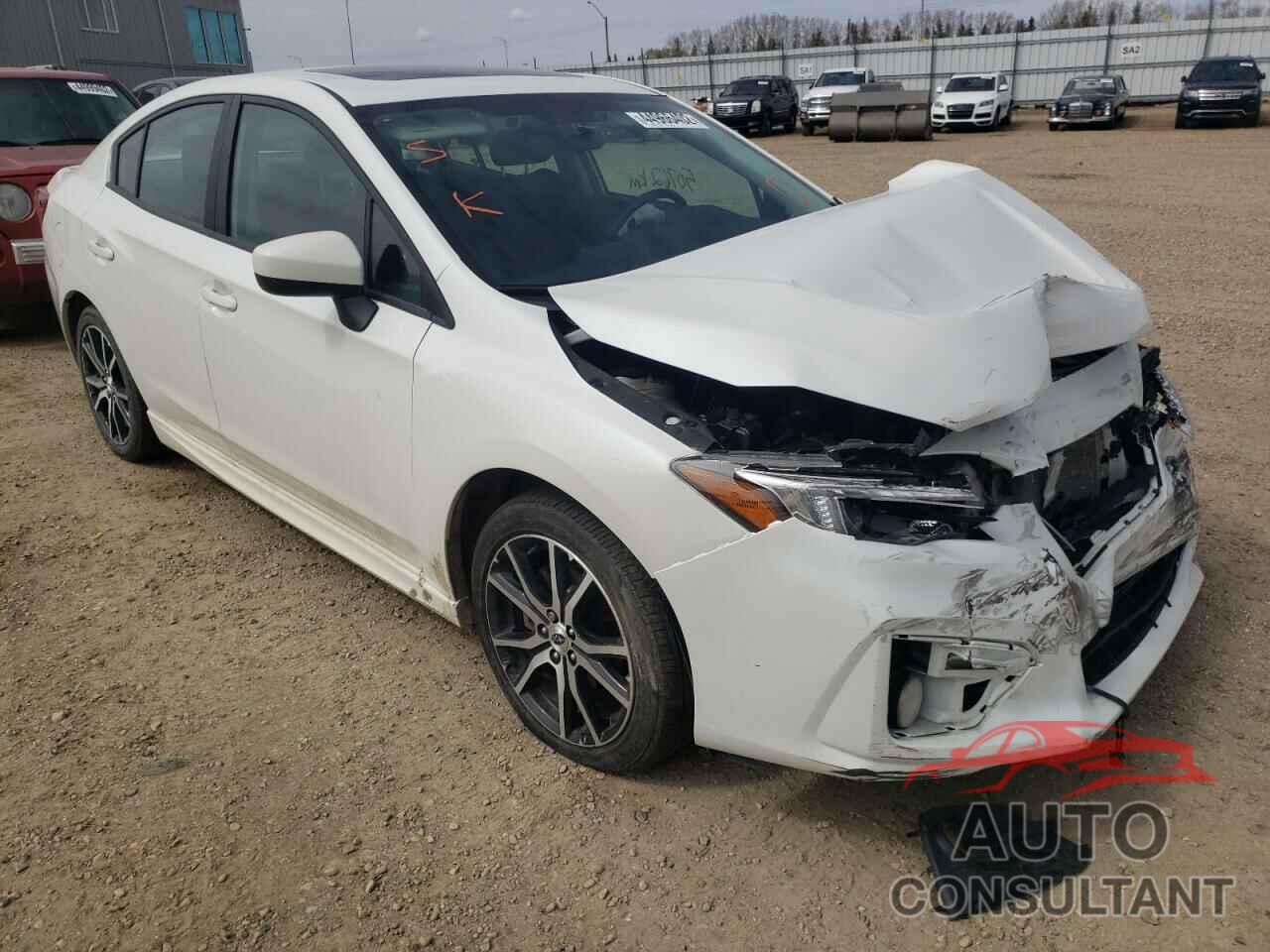 SUBARU IMPREZA 2018 - 4S3GKAH62J3608741