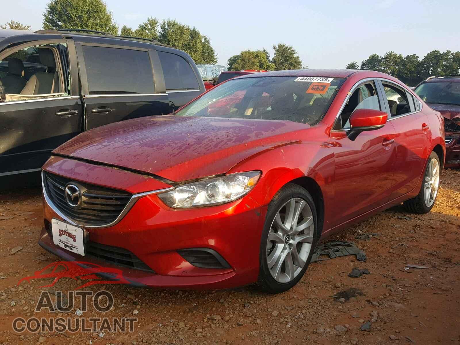 MAZDA 6 2017 - JM1GL1V55H1106935