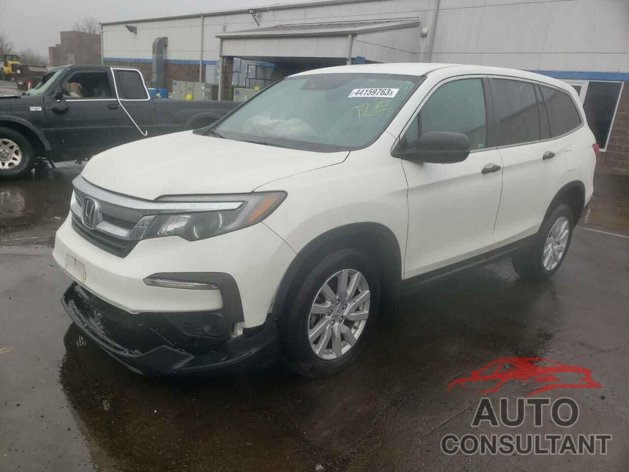 HONDA PILOT 2019 - 5FNYF6H17KB074280