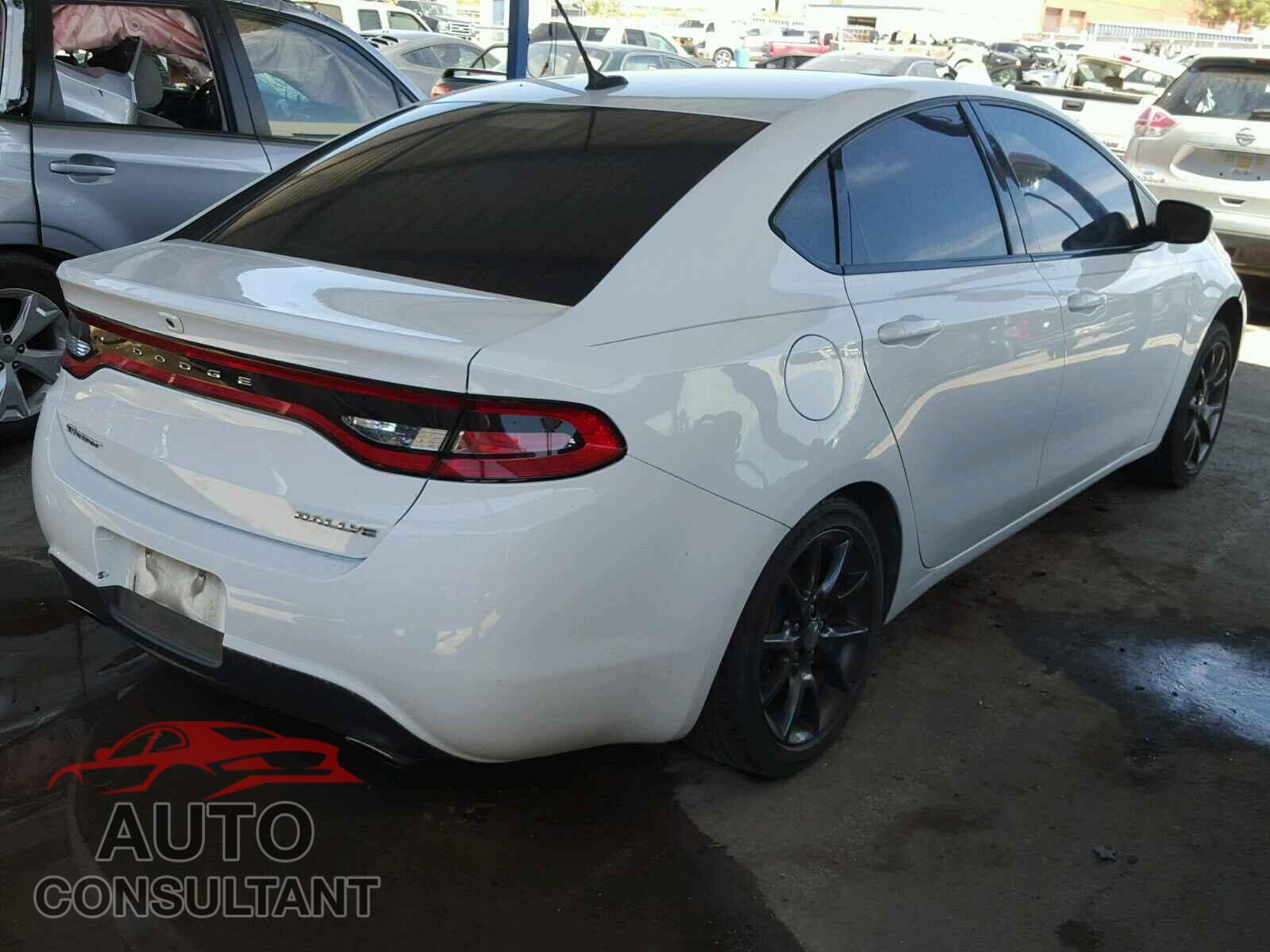 DODGE DART 2015 - 1C3CDFBB1FD346437