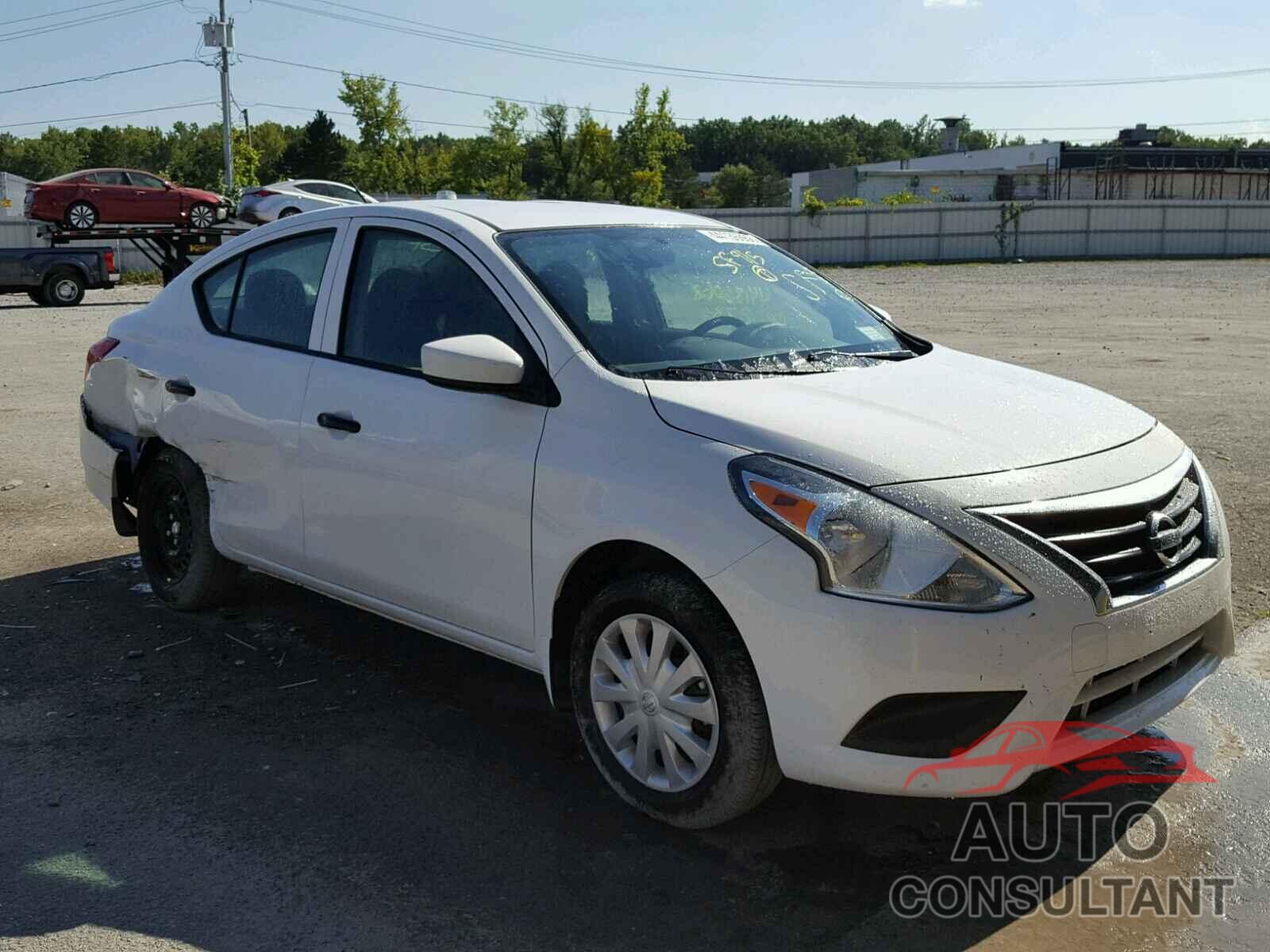 NISSAN VERSA 2017 - 3N1CN7AP5HL887759