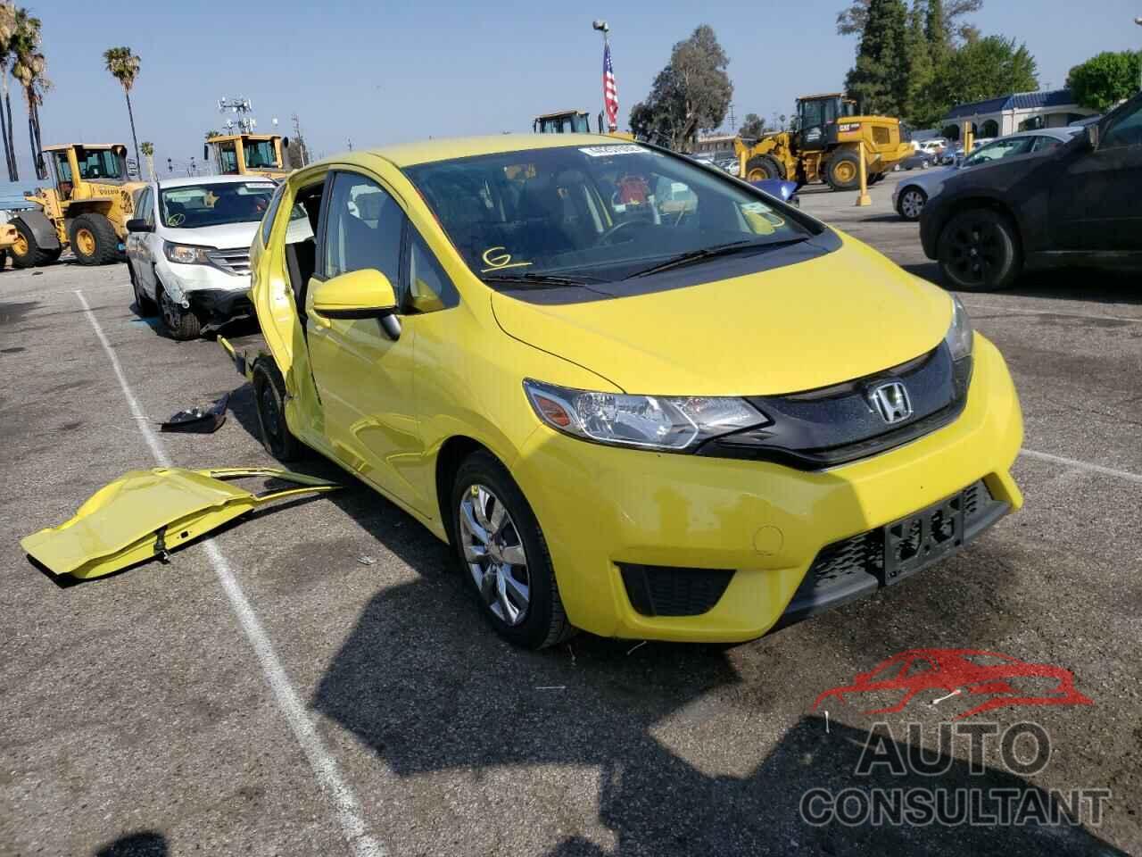 HONDA FIT 2017 - JHMGK5H57HS010321