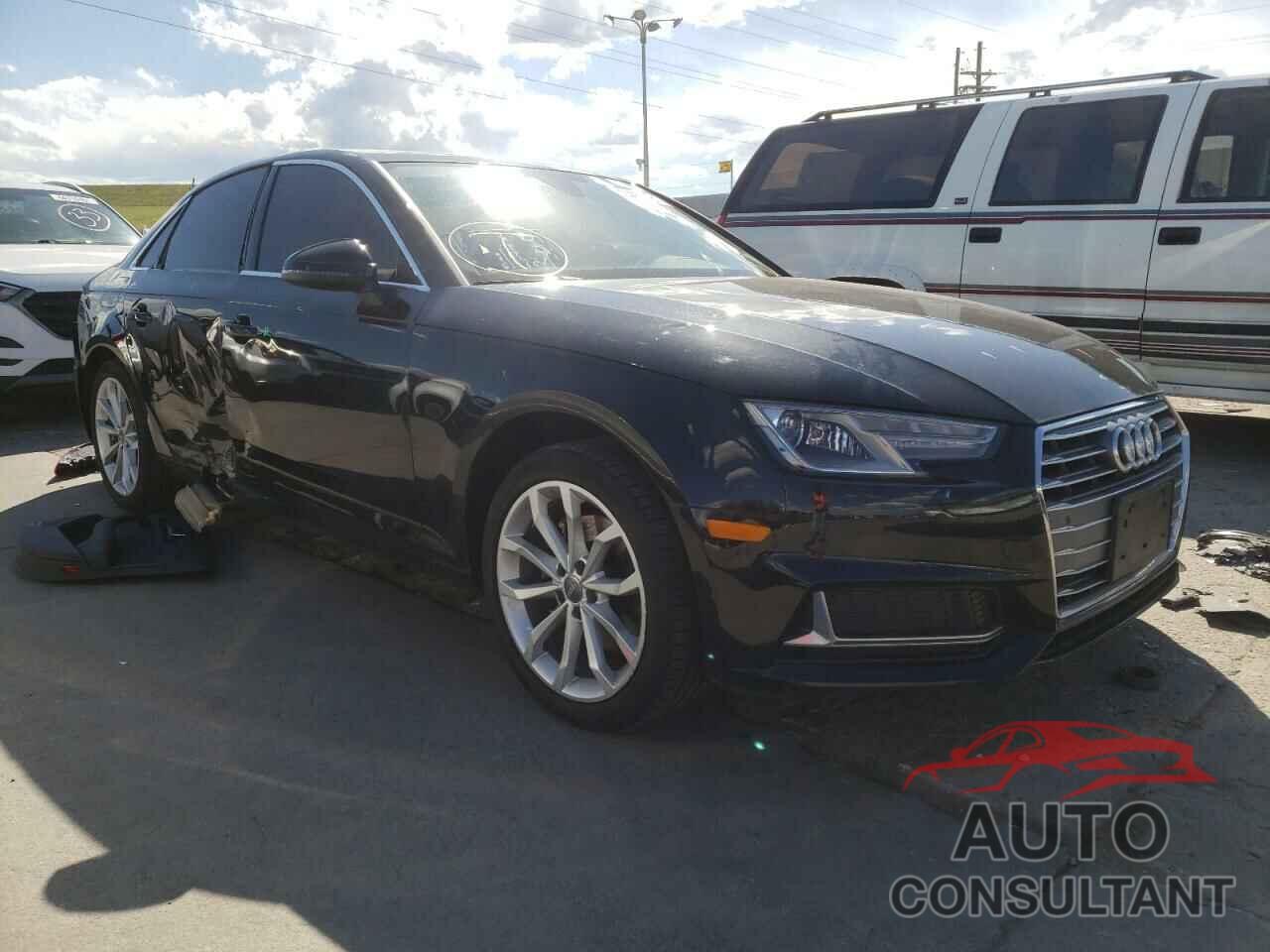 AUDI A4 2019 - WAUGMAF4XKN008094