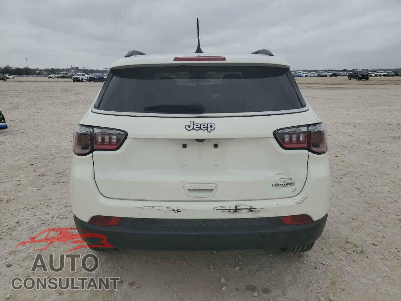 JEEP COMPASS 2021 - 3C4NJCBB7MT604642