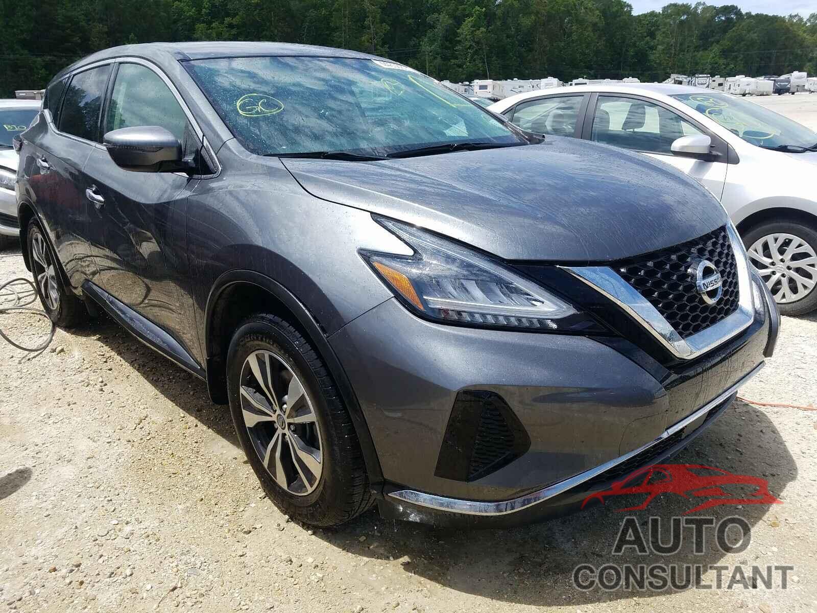 NISSAN MURANO 2019 - 5N1AZ2MJ0KN137949