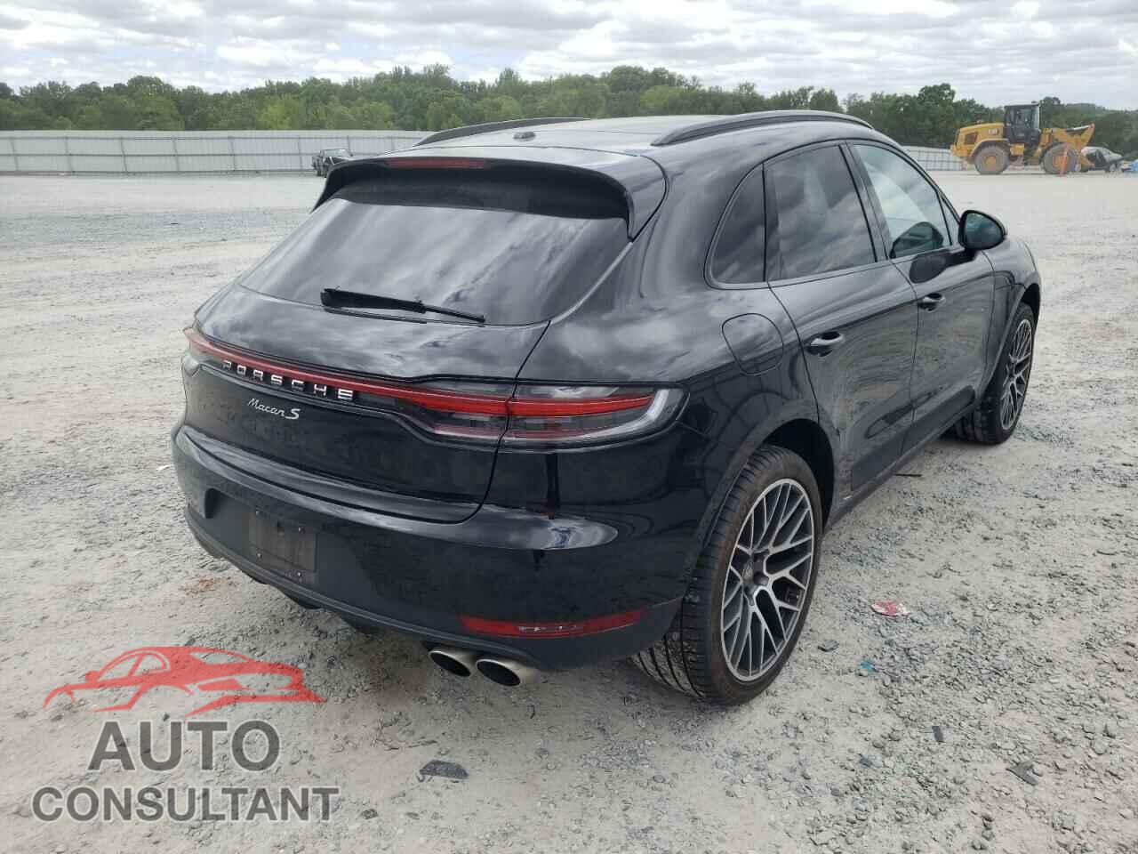 PORSCHE MACAN 2020 - WP1AB2A58LLB37824