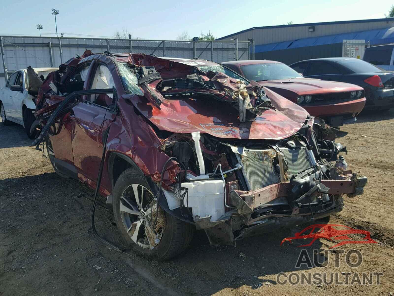TOYOTA RAV4 XLE 2018 - 2T3RFREV7JW767114