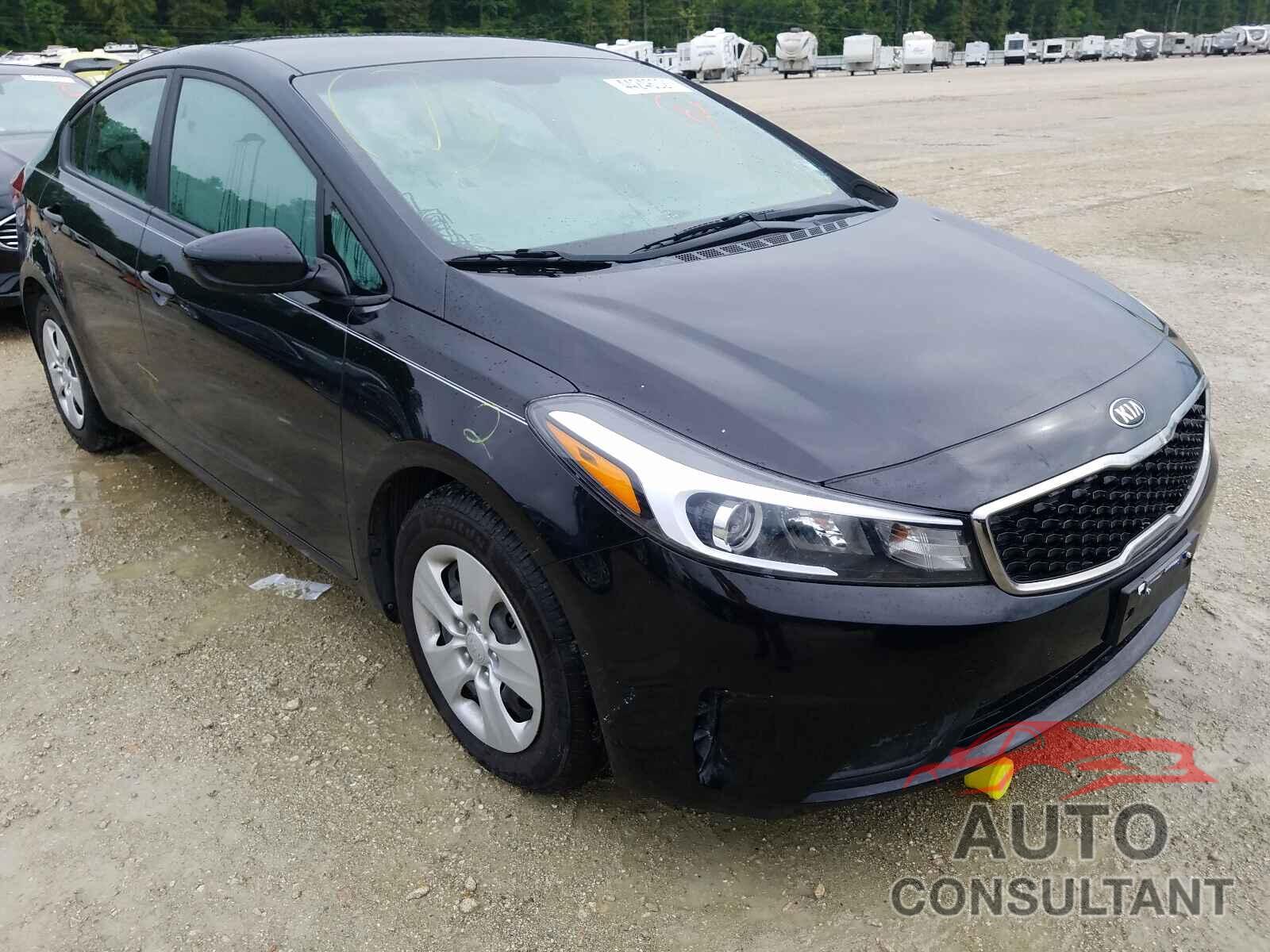 KIA FORTE 2017 - 3KPFK4A74HE096404