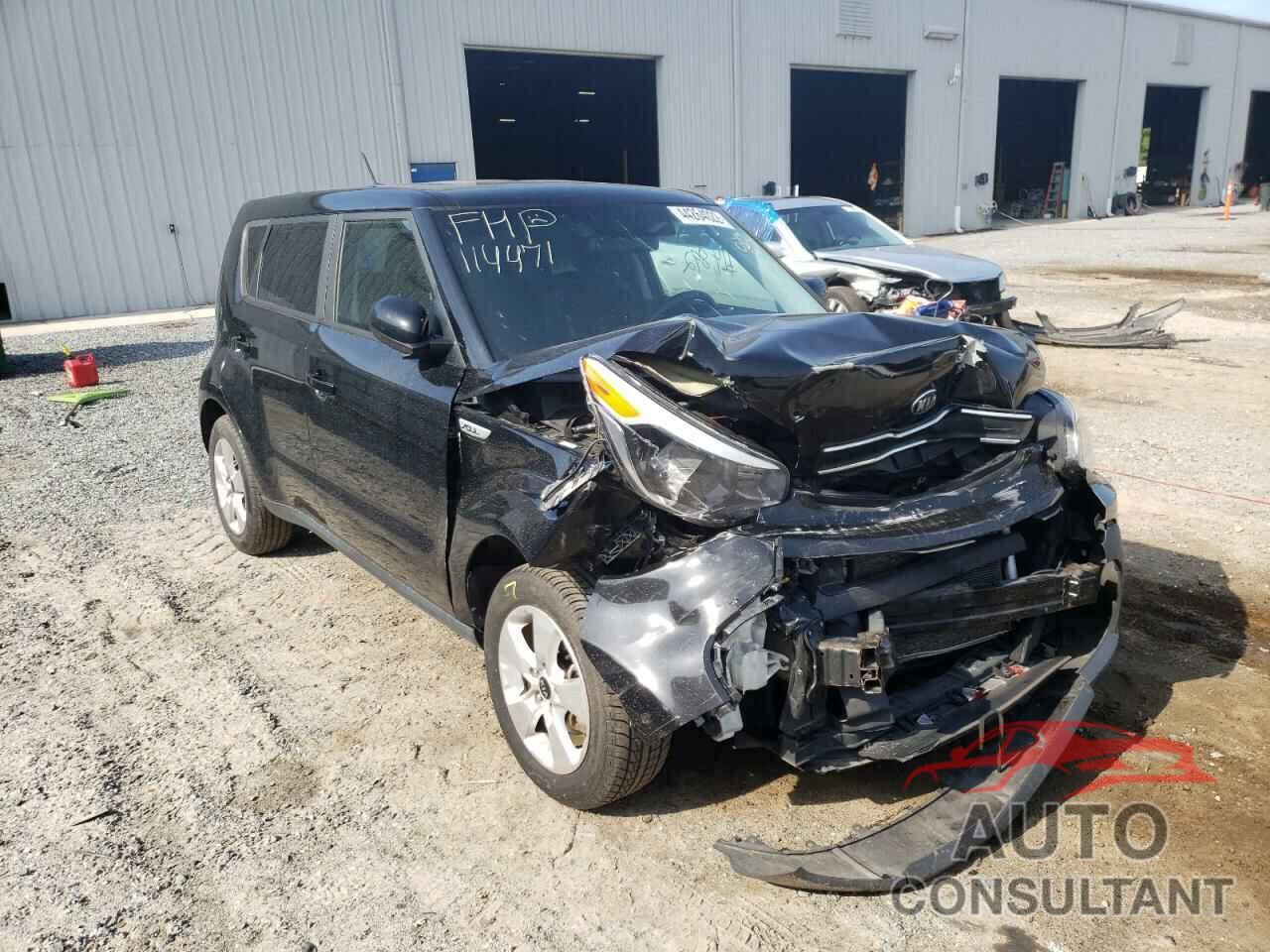 KIA SOUL 2017 - KNDJN2A29H7430775