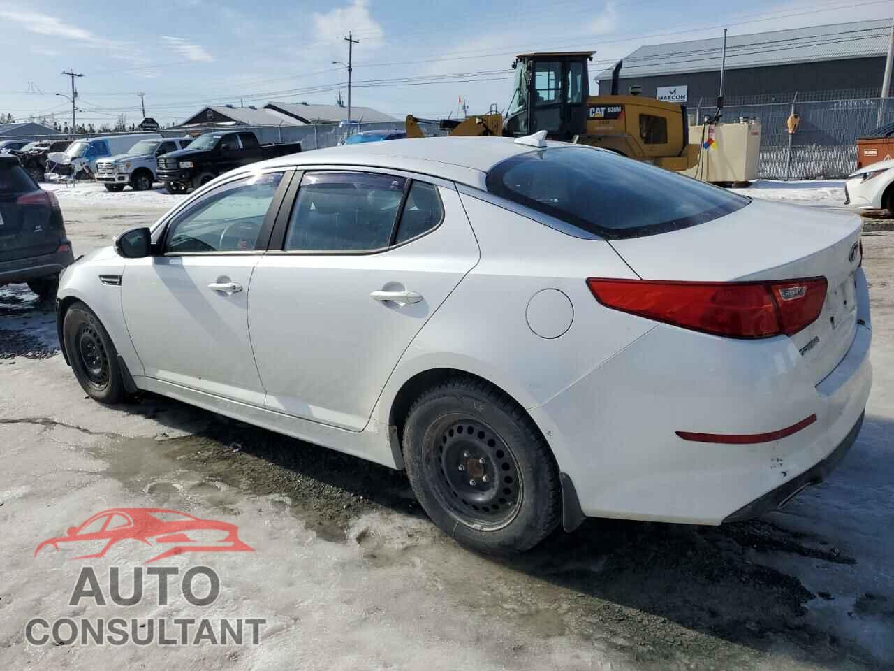 KIA OPTIMA 2014 - KNAGM4A77E5497142