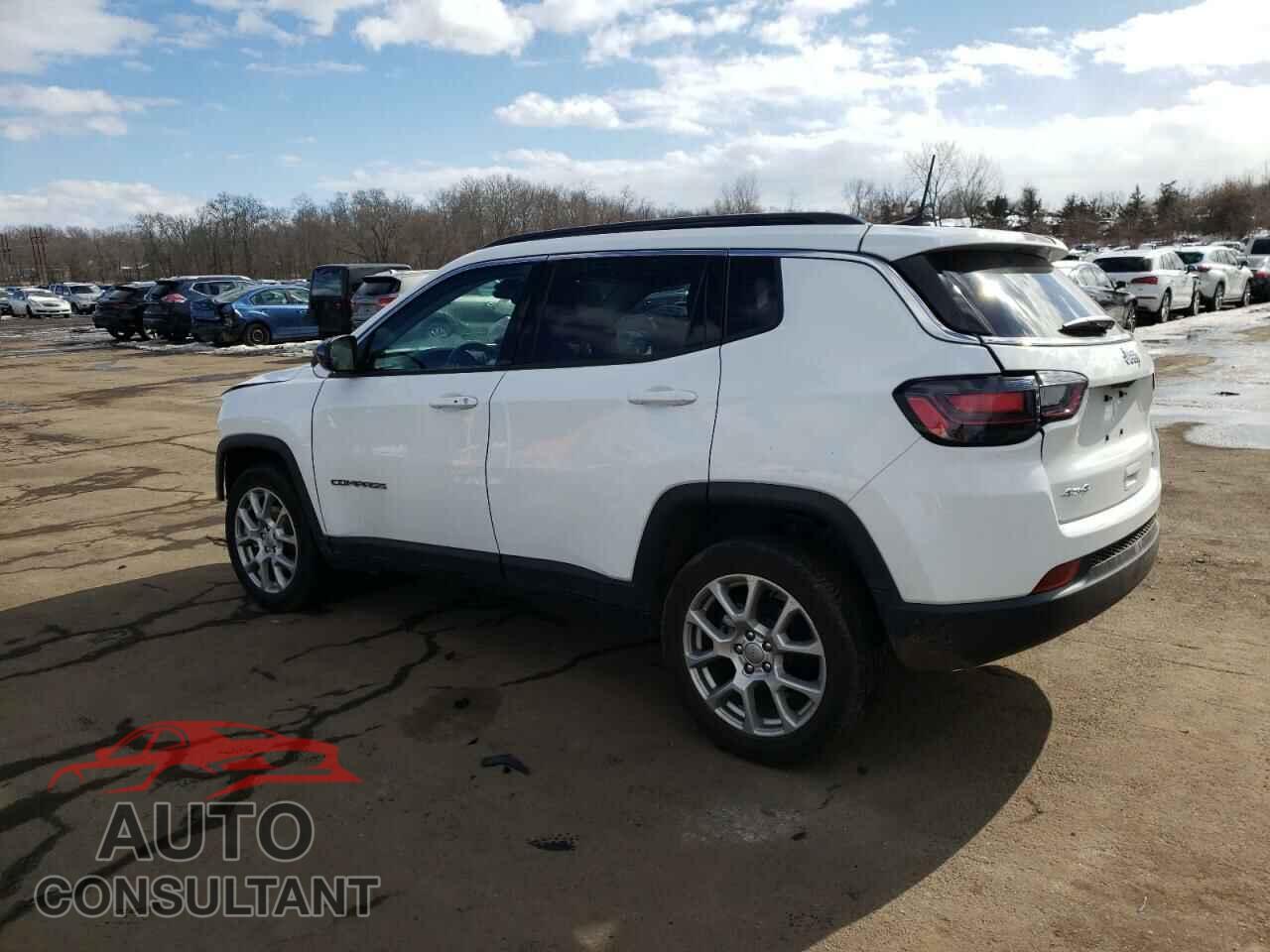 JEEP COMPASS 2022 - 3C4NJDFB2NT209639