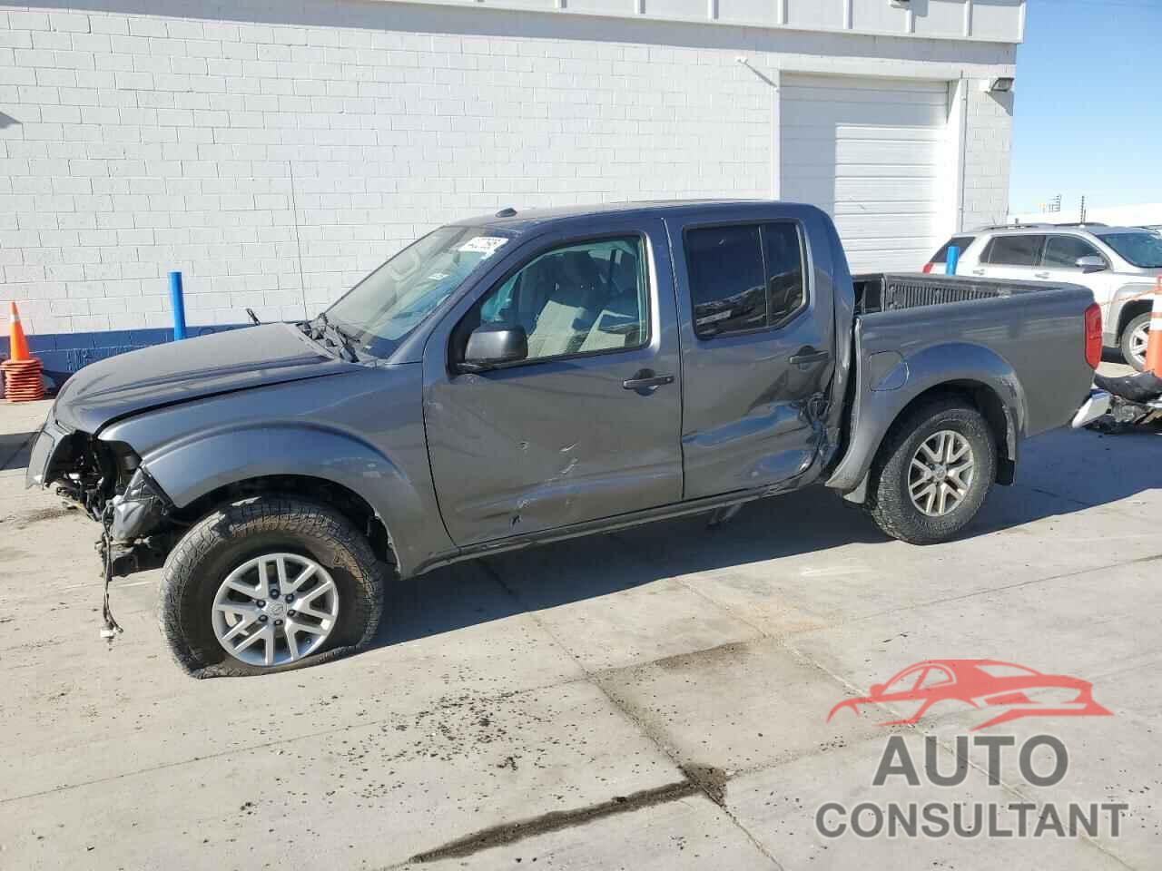 NISSAN FRONTIER 2018 - 1N6AD0EVXJN769300