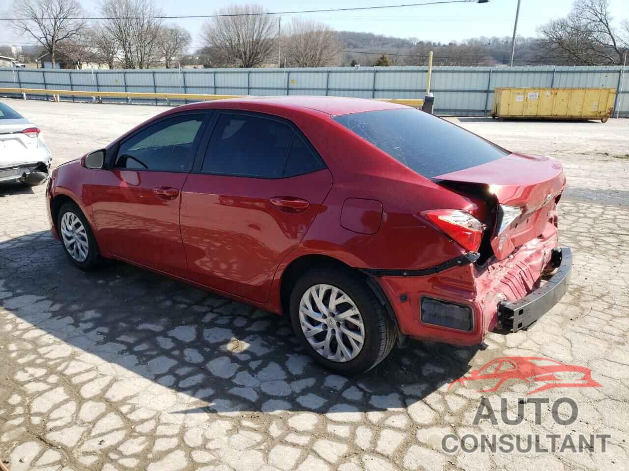 TOYOTA COROLLA 2017 - 5YFBURHE4HP614441