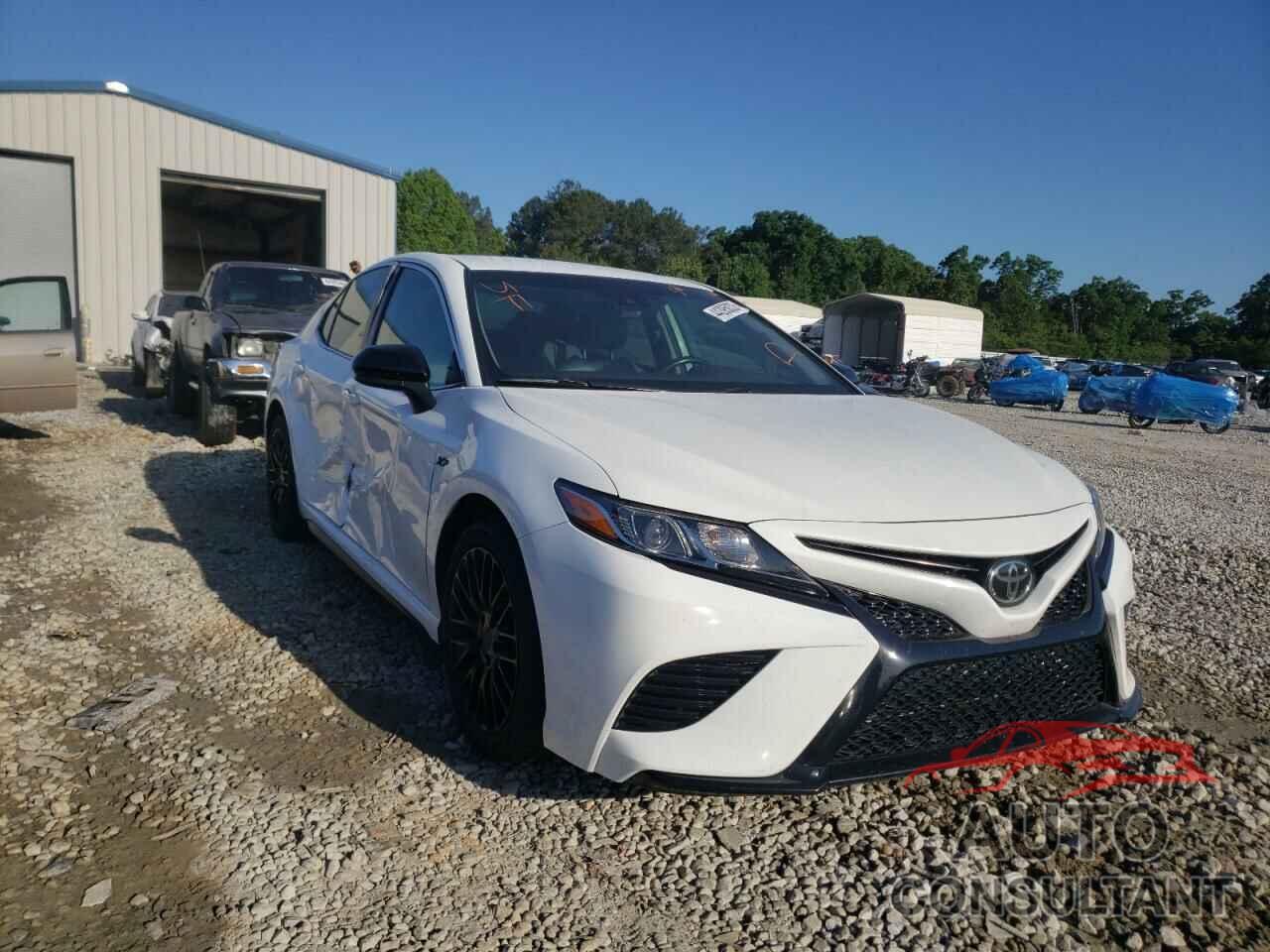 TOYOTA CAMRY 2019 - 4T1B11HK3KU199747
