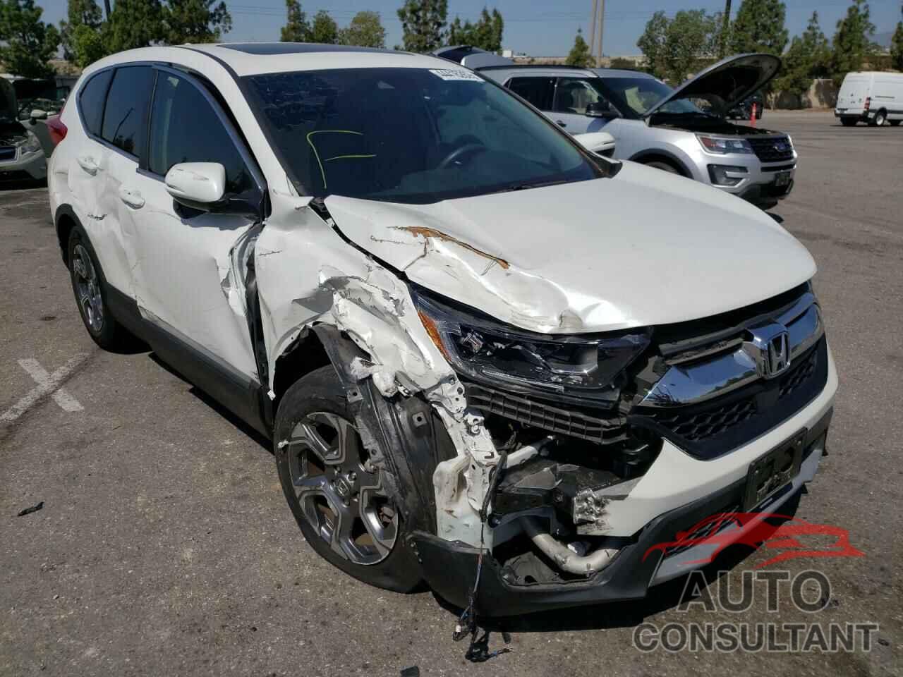 HONDA CRV 2019 - 5J6RW1H8XKA017241