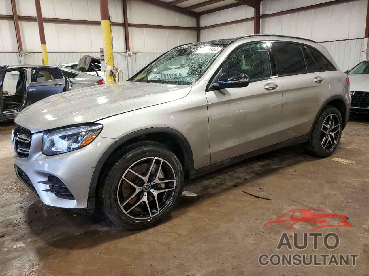 MERCEDES-BENZ GLC-CLASS 2019 - WDC0G4KBXKV170500