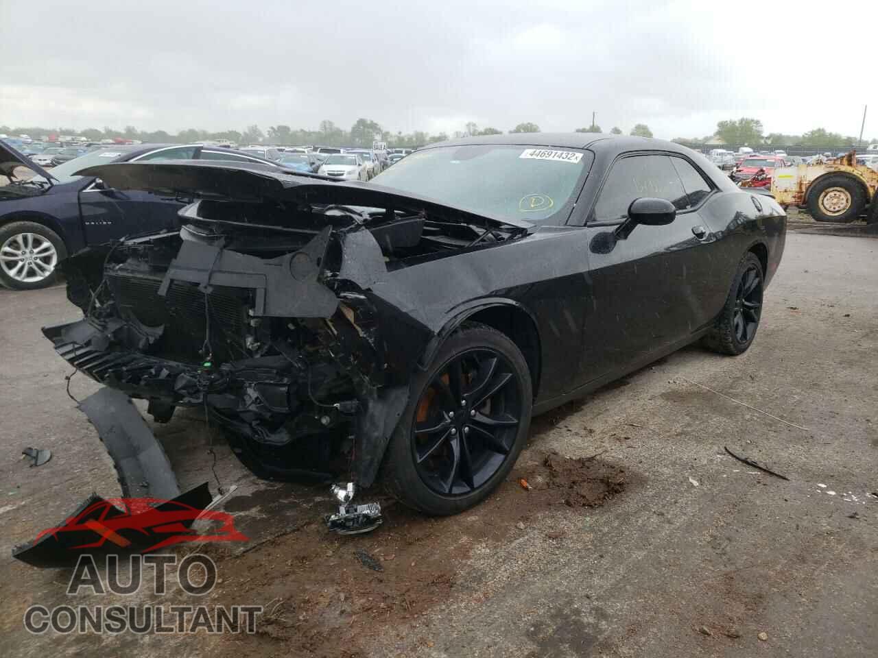 DODGE CHALLENGER 2016 - 2C3CDZAG8GH225407