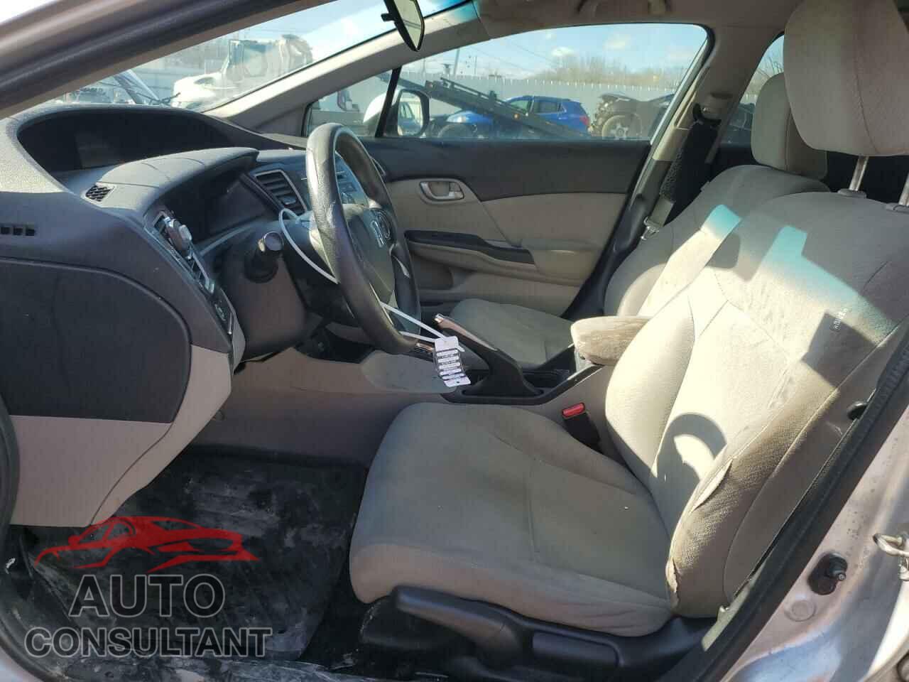 HONDA CIVIC 2012 - 2HGFB2F82CH511353