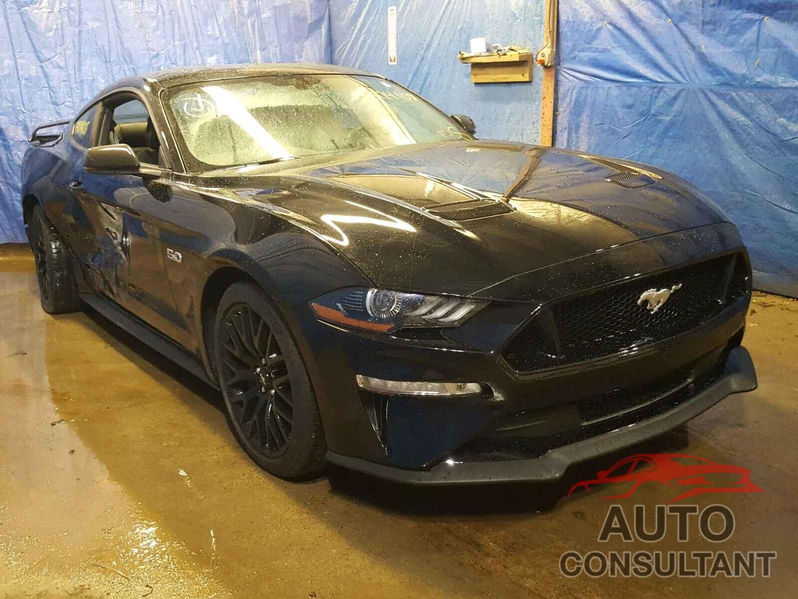 FORD MUSTANG 2018 - 1FA6P8CF0J5137714