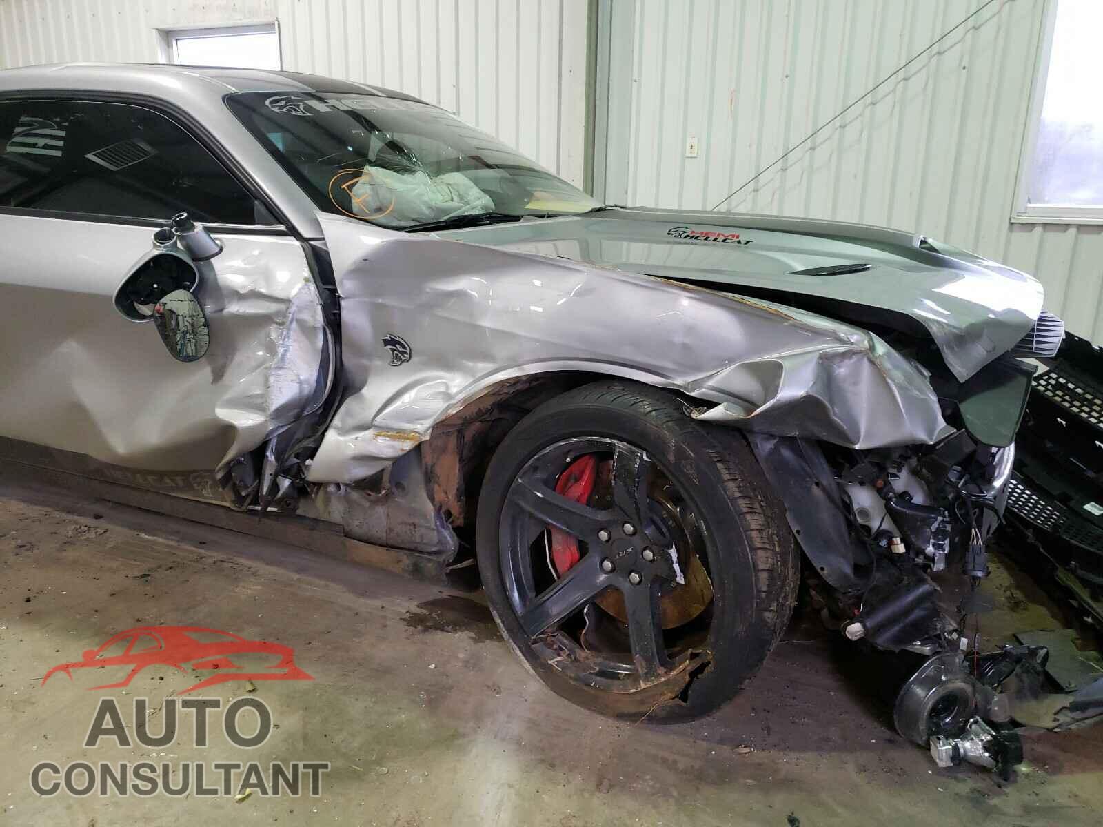 DODGE CHALLENGER 2017 - 2C3CDZC95HH500876