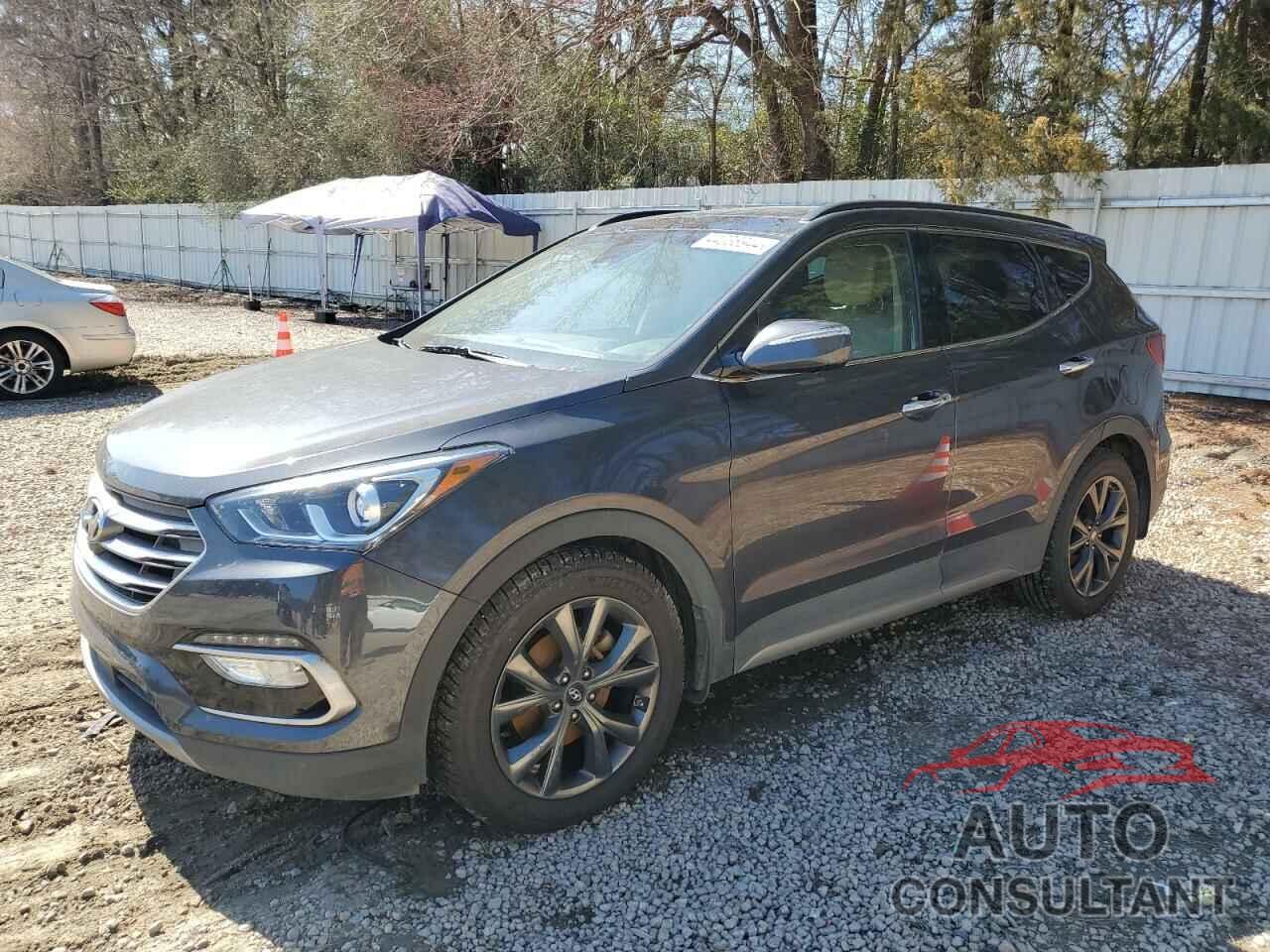 HYUNDAI SANTA FE 2017 - 5XYZW4LA1HG466902