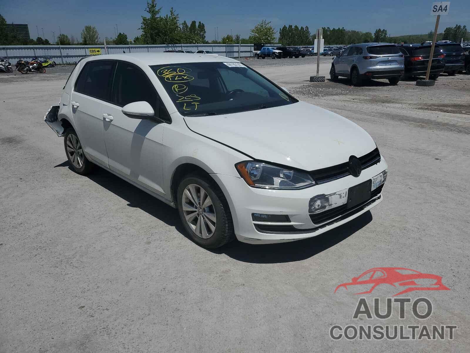 VOLKSWAGEN GOLF S/SE 2016 - 3VW217AU7GM042881
