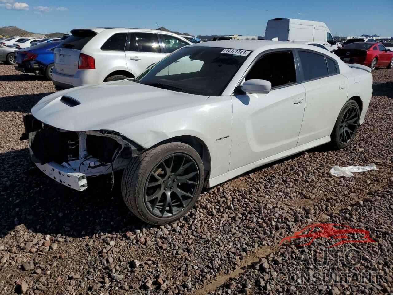 DODGE CHARGER 2021 - 2C3CDXCT8MH547572