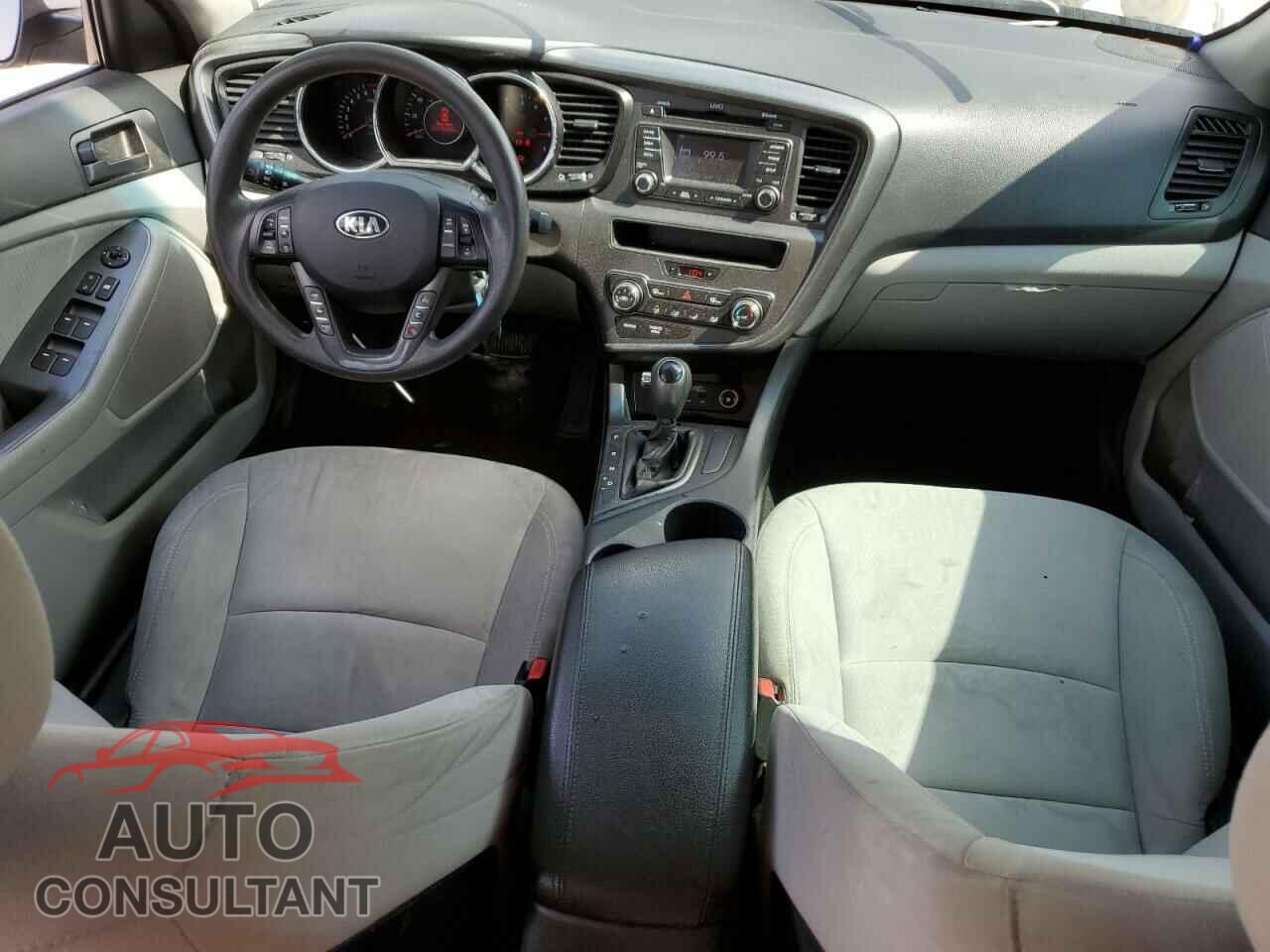 KIA OPTIMA 2013 - KNAGM4A71D5366738