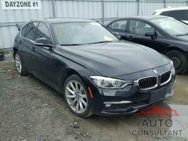 BMW 3 SERIES 2017 - WBA8D9G57HNU60605
