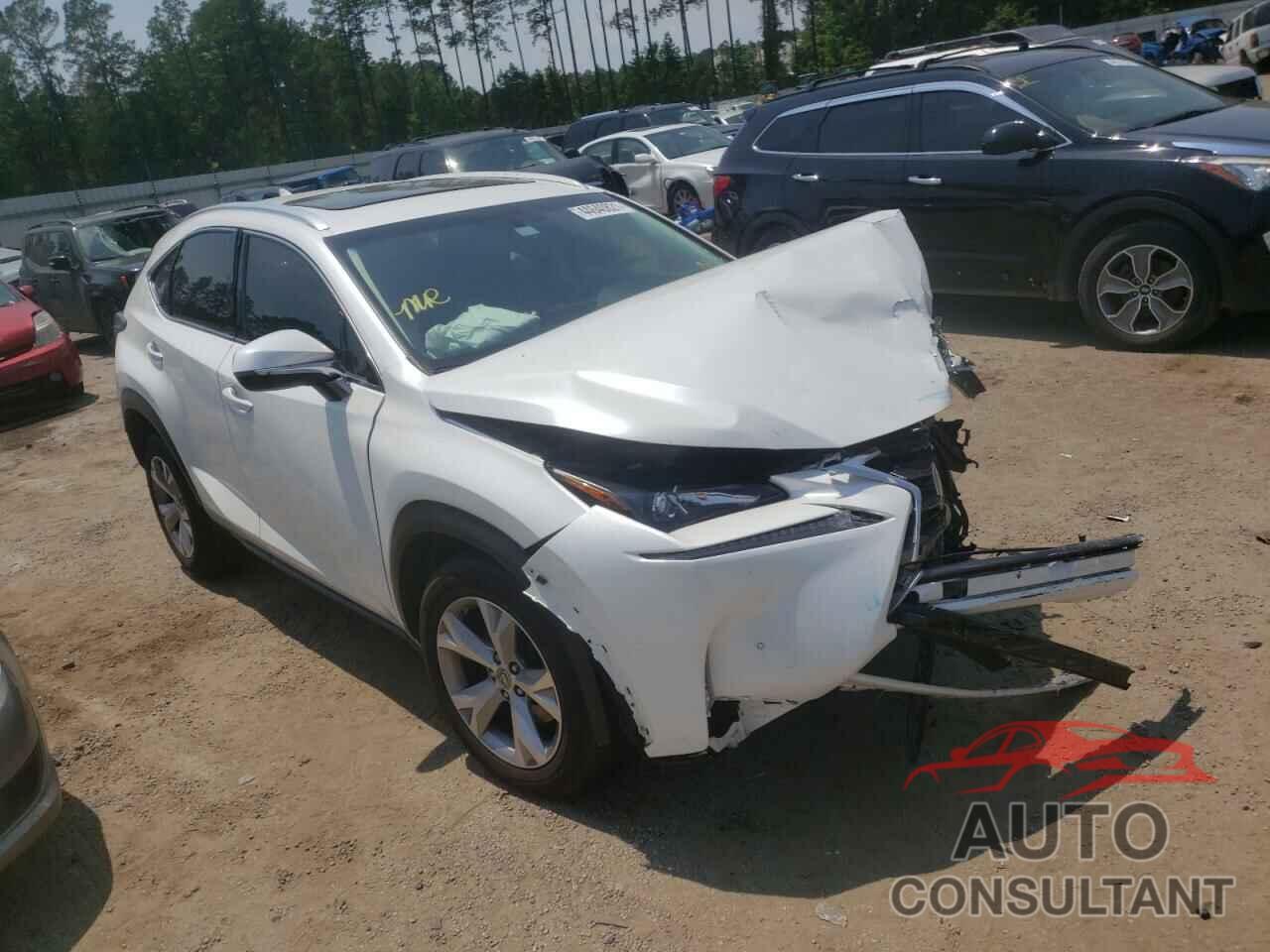 LEXUS NX 2017 - JTJYARBZ3H2066555