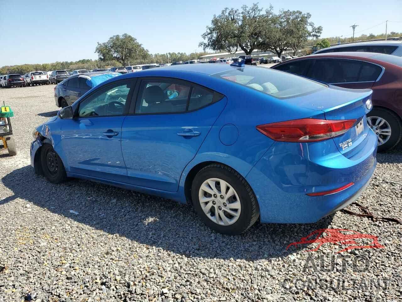 HYUNDAI ELANTRA 2017 - 5NPD74LF0HH069578