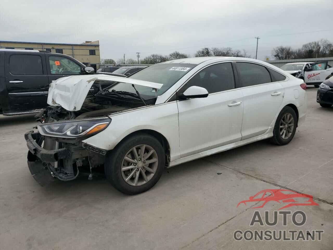 HYUNDAI SONATA 2018 - 5NPE24AF7JH680686