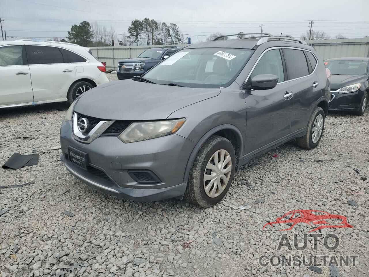 NISSAN ROGUE 2016 - KNMAT2MT8GP640843