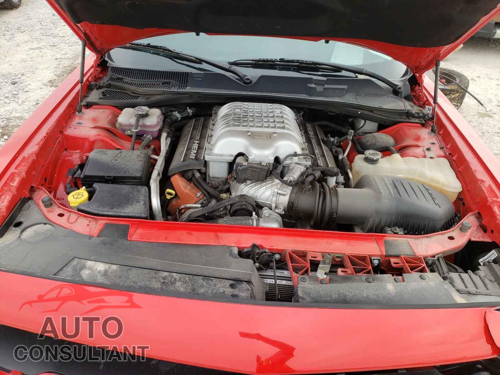 DODGE CHALLENGER 2017 - 2C3CDZC93HH593980