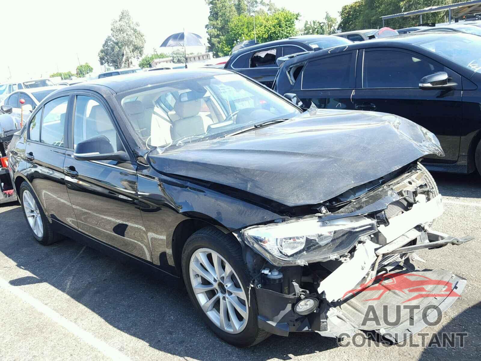 BMW 3 SERIES 2016 - WBA8E1G53GNT37767