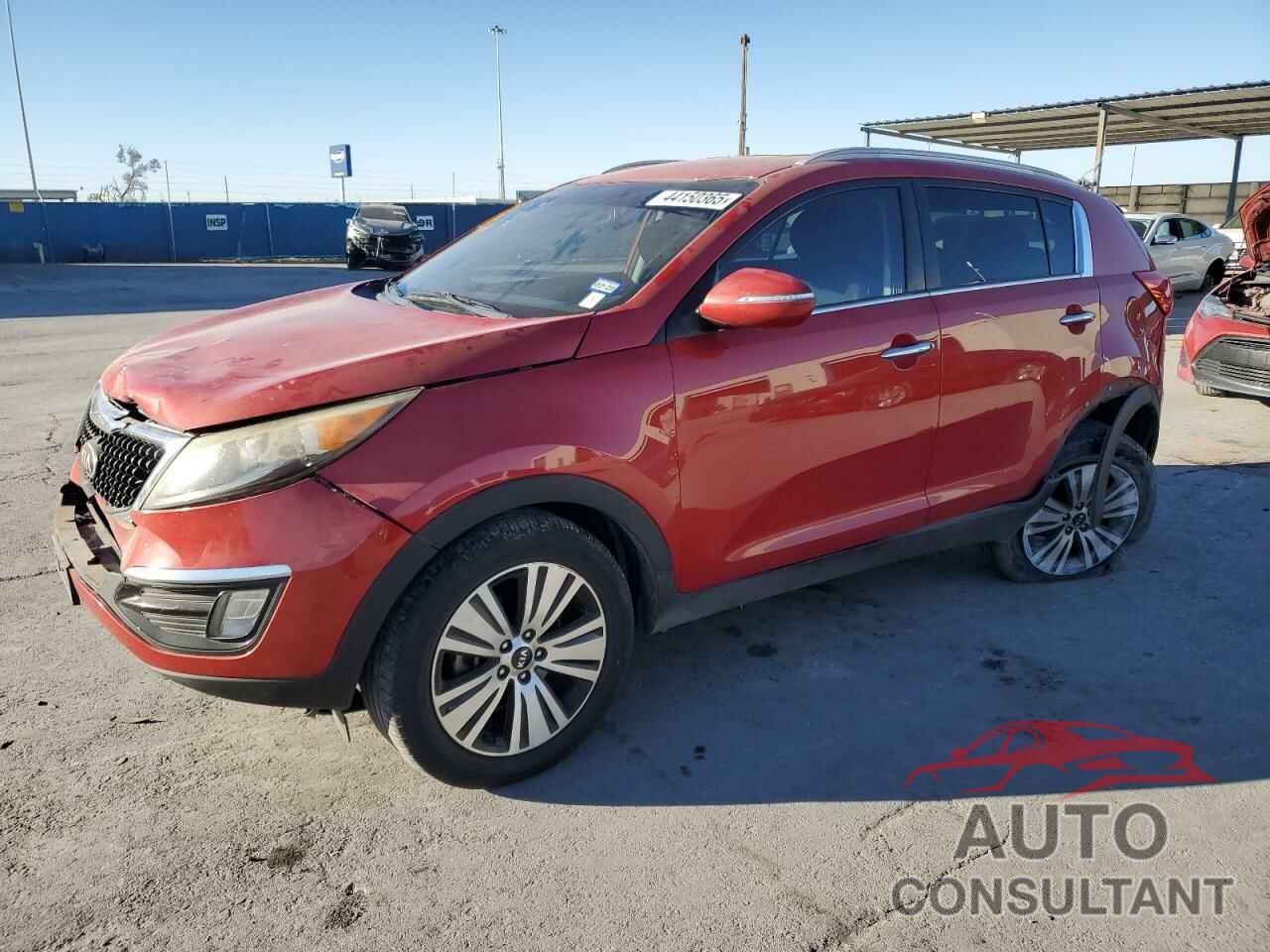 KIA SPORTAGE 2015 - KNDPC3AC8F7741836