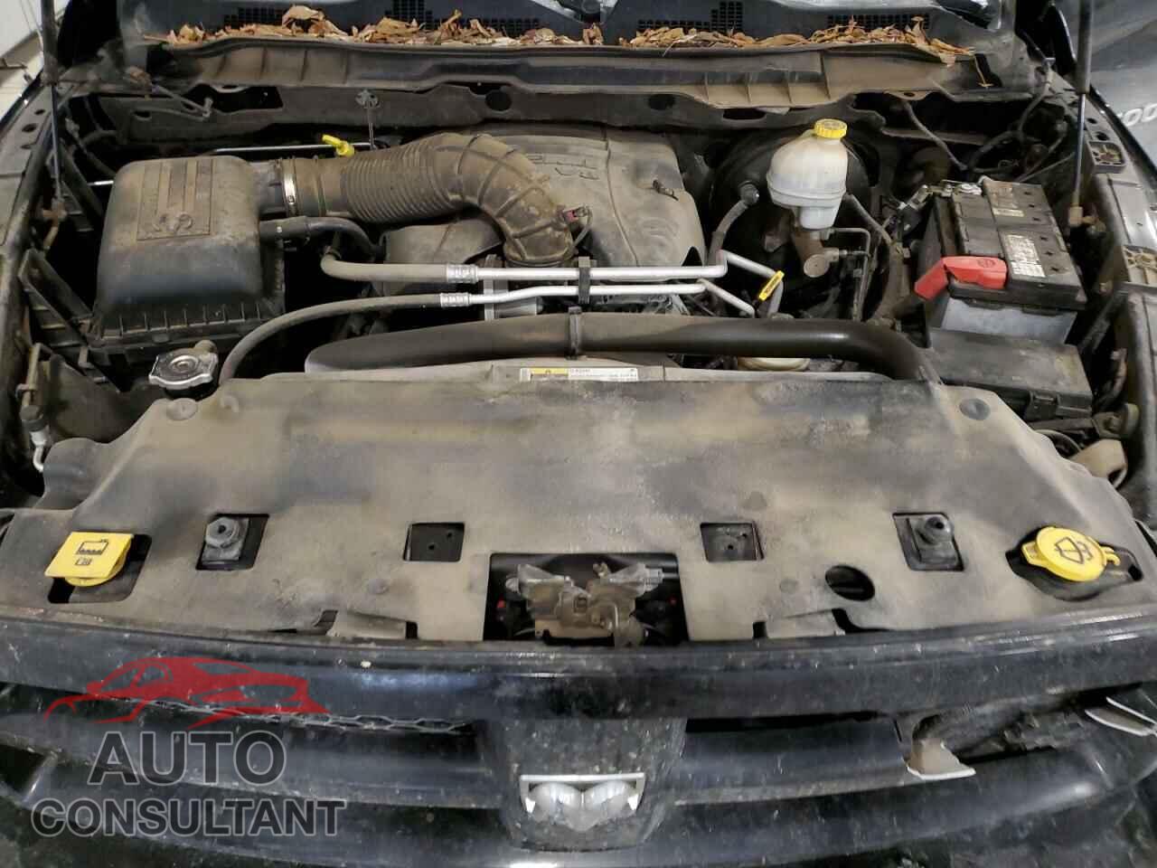 DODGE RAM 1500 2012 - 1C6RD7KT9CS325502