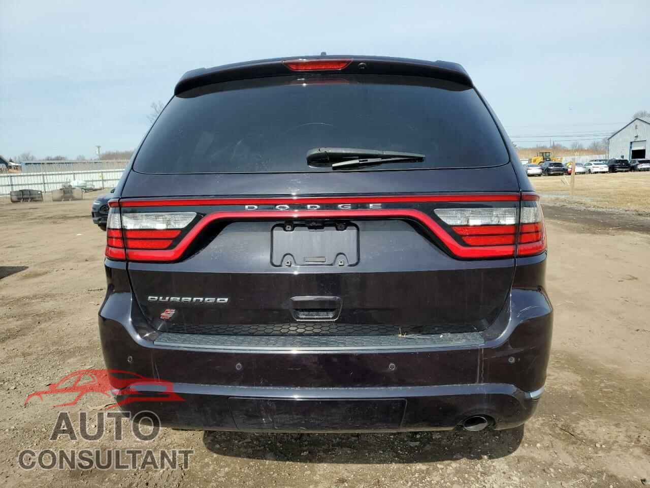DODGE DURANGO 2018 - 1C4RDJAG4JC393532