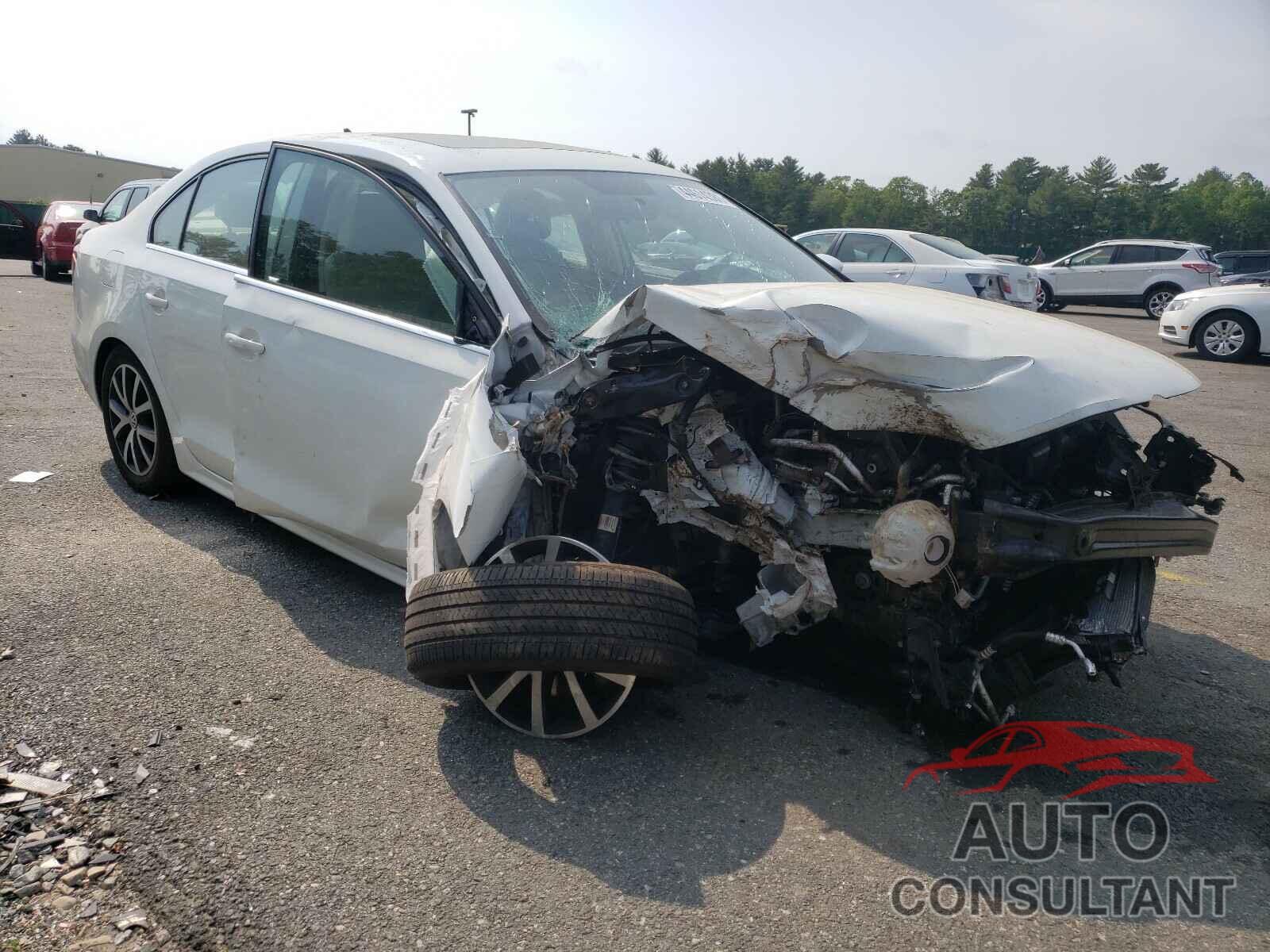VOLKSWAGEN JETTA 2017 - 3VWDB7AJ0HM374626