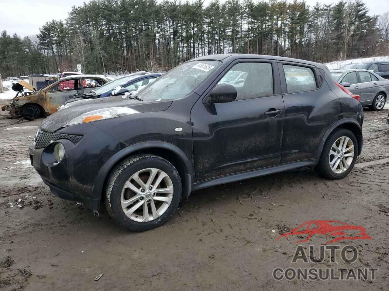 NISSAN JUKE 2011 - JN8AF5MV4BT010851