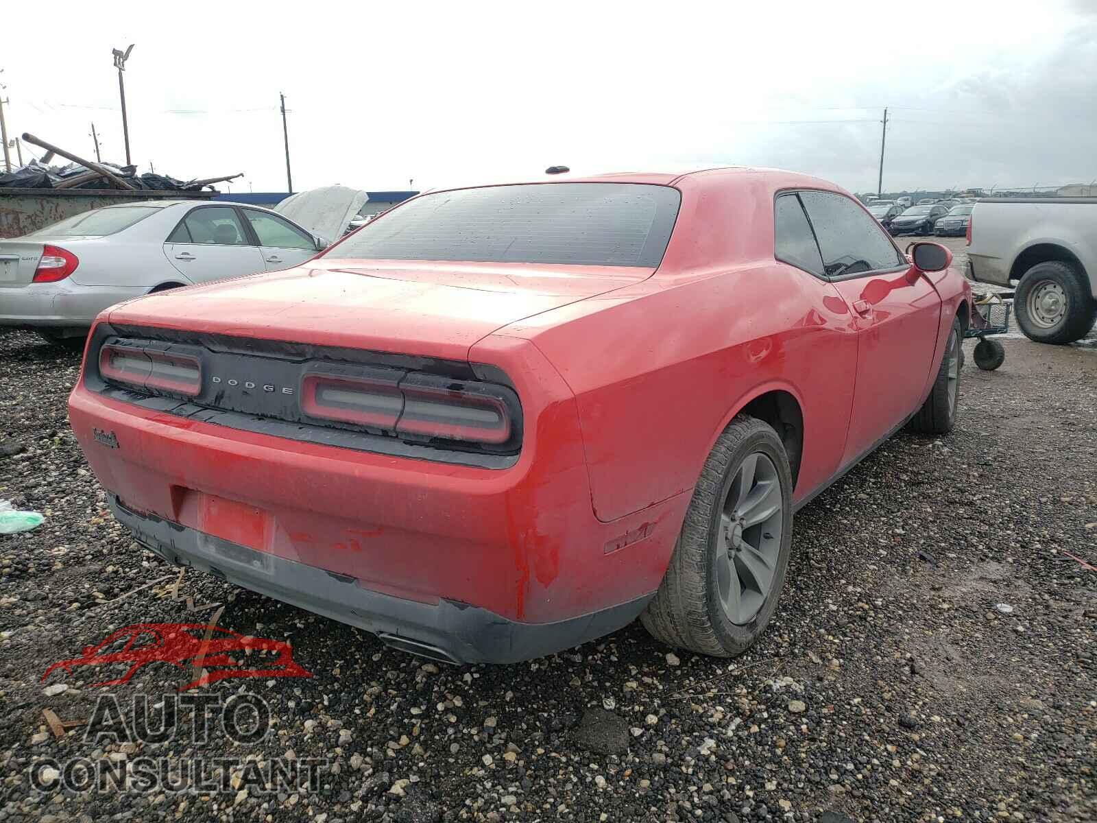 DODGE CHALLENGER 2016 - 2C3CDZAG9GH352845