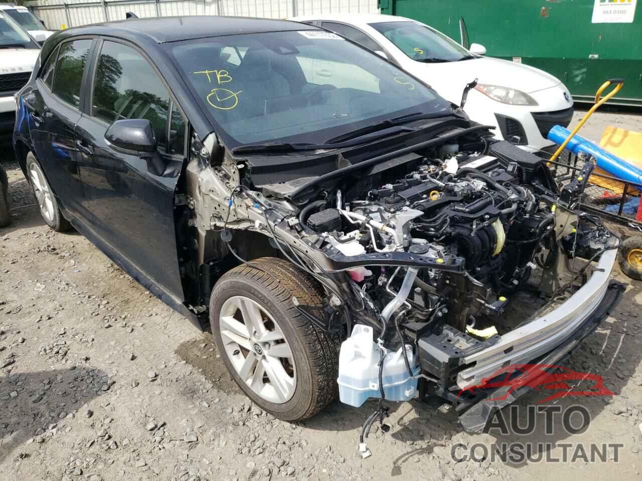 TOYOTA COROLLA 2020 - JTND4RBEXL3097922