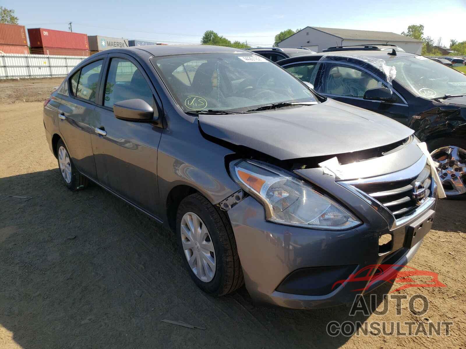 NISSAN VERSA 2019 - 3N1CN7AP7KL859842