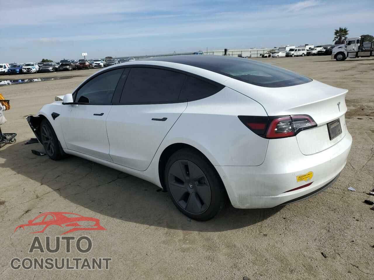 TESLA MODEL 3 2022 - 5YJ3E1EB7NF183307