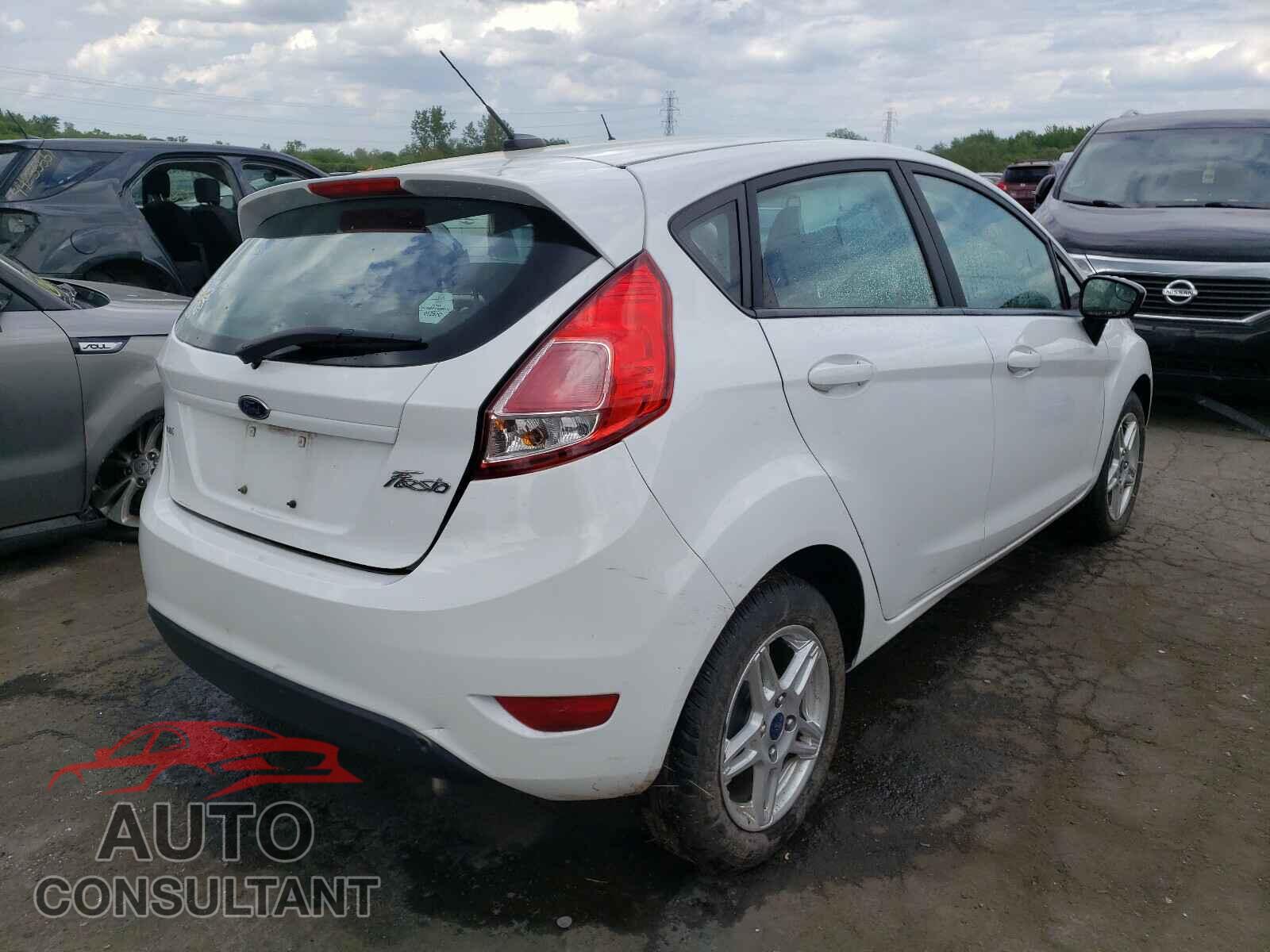 FORD FIESTA 2017 - 3FADP4EJ8HM135683