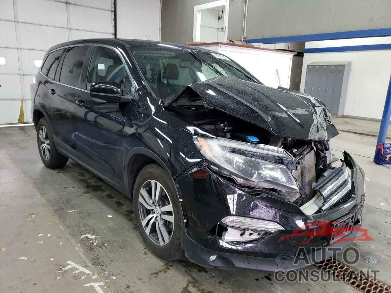 HONDA PILOT 2016 - 5FNYF6H53GB014927