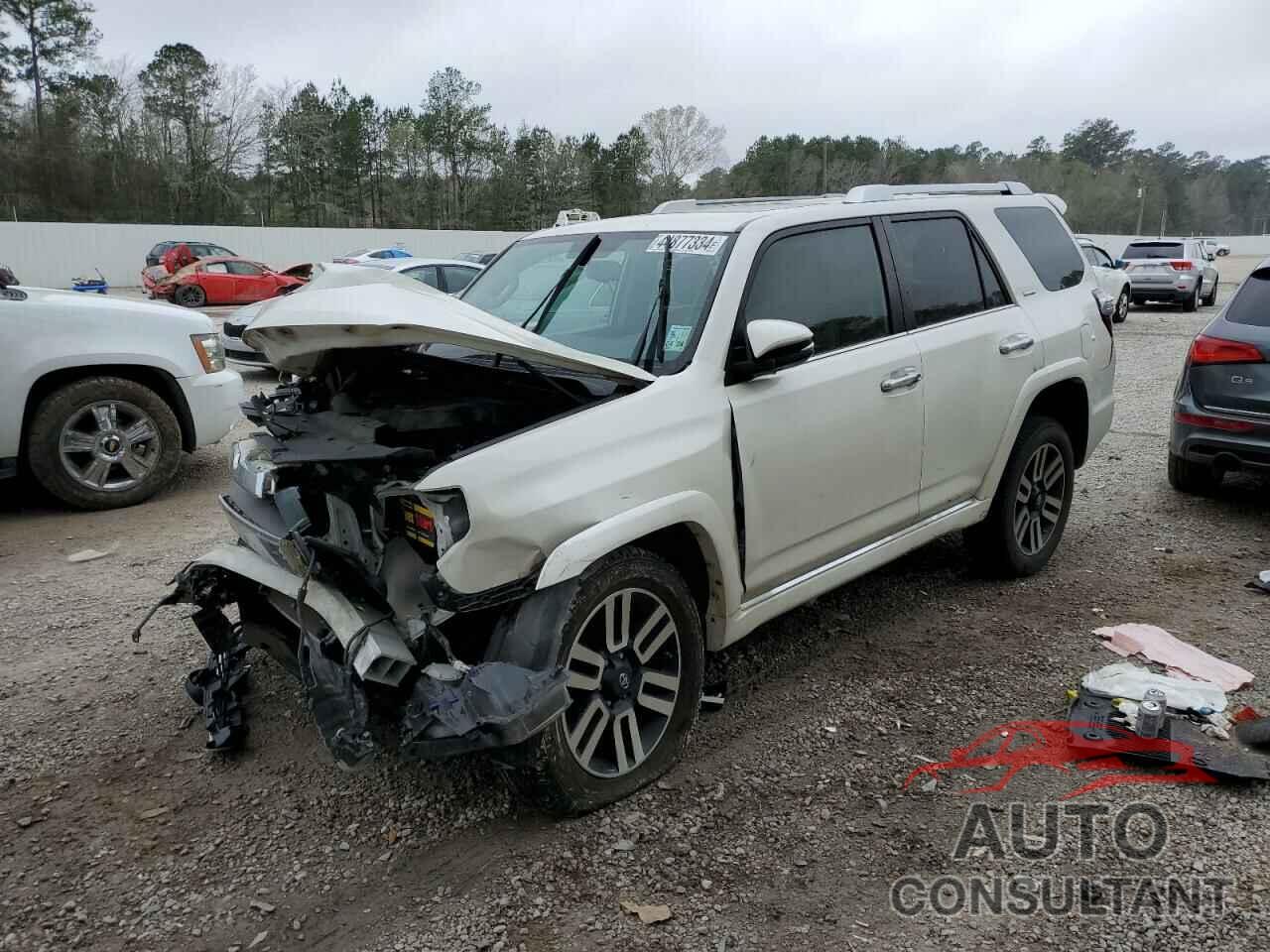 TOYOTA 4RUNNER 2019 - JTEZU5JR7K5199555