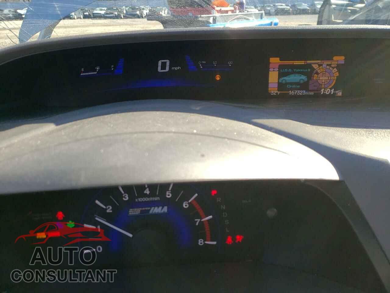 HONDA CIVIC 2012 - JHMFB4F23CS000103